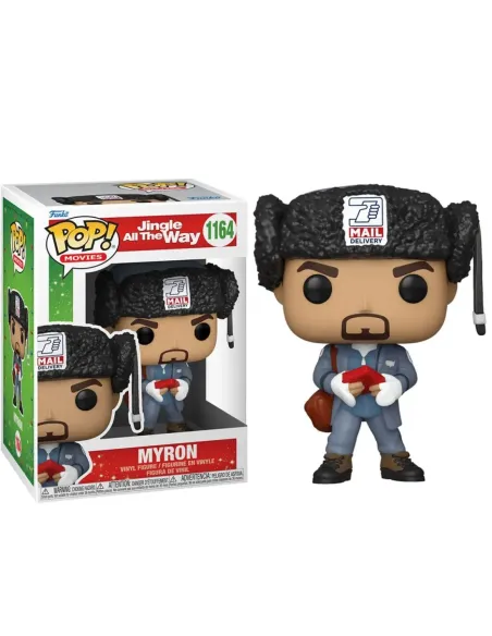 Funko pop cine un padre apuros jingle all the way myron 56833