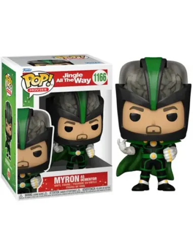 Funko pop cine un padre en apuros jingle all the way myron disfrazado de dementor 56834
