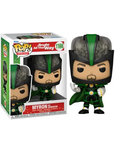 Funko pop cine un padre en apuros jingle all the way myron disfrazado de dementor 56834
