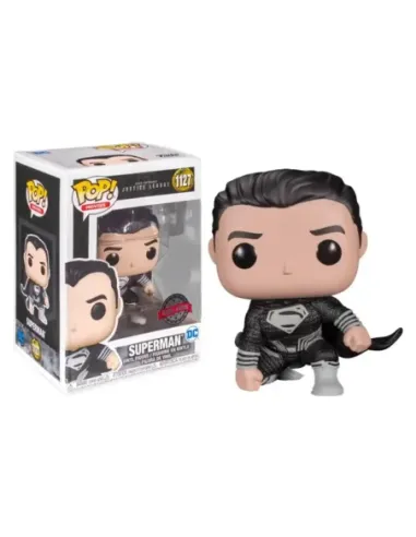 Funko pop dc comics la liga de la justicia zack snyder superman edicion especial exclusiva 56835