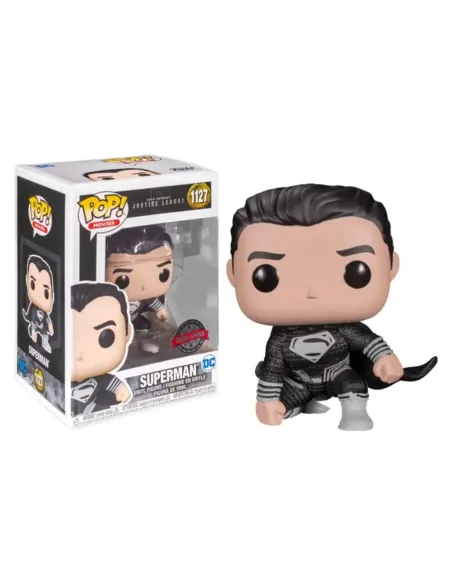 Funko pop dc comics la liga de la justicia zack snyder superman edicion especial exclusiva 56835