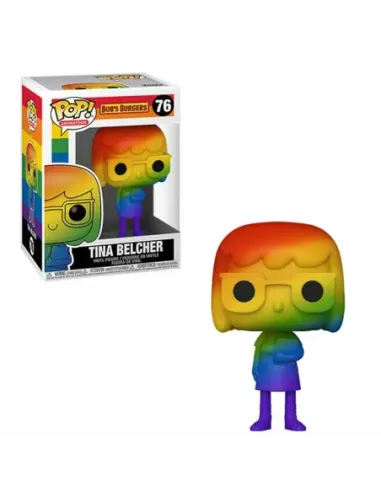 Funko pop animacion dia del orgullo tina belcher arcoiris 56981