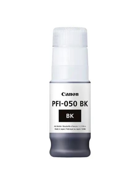 Cartucho tinta canon pfi - 050bk tc - 20 negro 70ml