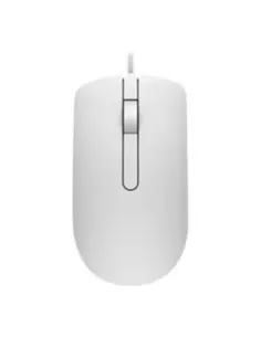 Mouse raton dell ms116 optico 2 botones 1000ppp usb blanco