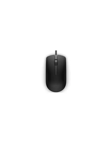 Mouse raton dell 570 - aais optico 3 botones 1000ppp usb negro ambidiestro