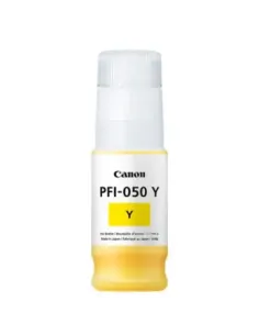 Cartucho tinta canon pfi - 050y tc - 20 amarillo 70ml
