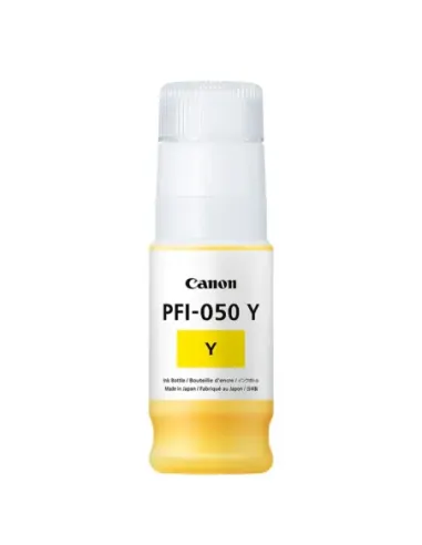 Cartucho tinta canon pfi - 050y tc - 20 amarillo 70ml