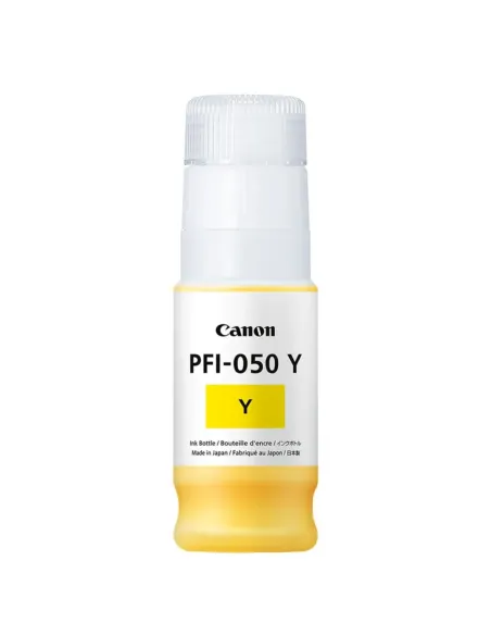 Cartucho tinta canon pfi - 050y tc - 20 amarillo 70ml