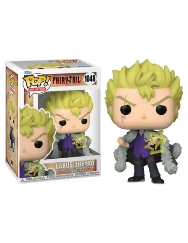 Funko pop animacion fairy tail laxus dreyar 57340
