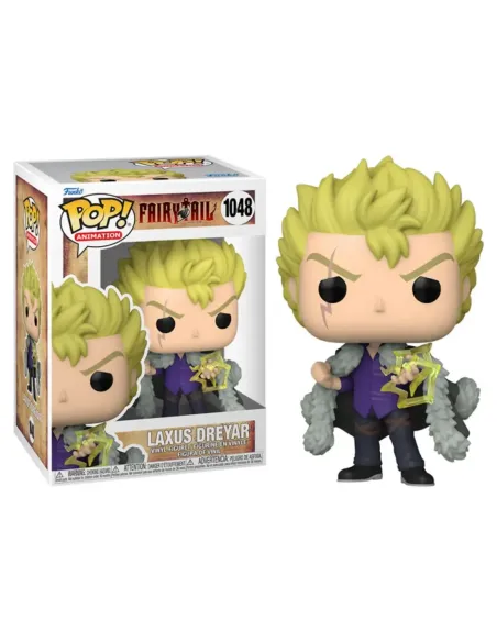 Funko pop animacion fairy tail laxus dreyar 57340