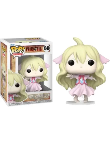Funko pop animacion fairy tail mavis vermillion 57341