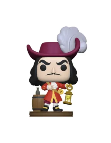 Funko pop disney villanos capitan garfio 57348