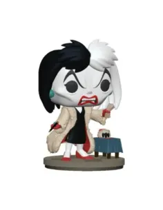 Funko pop disney villanos cruella de vil 57349