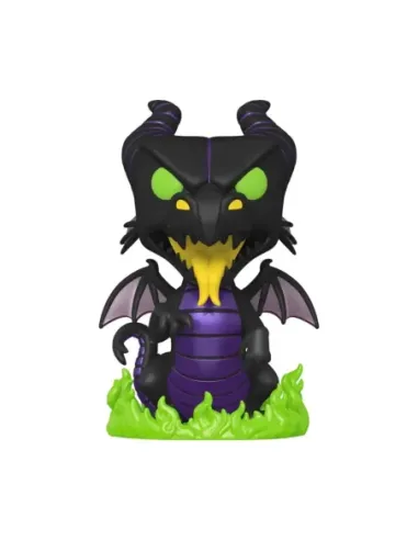 Funko pop jumbo disney villanos malefica forma dragon 57354