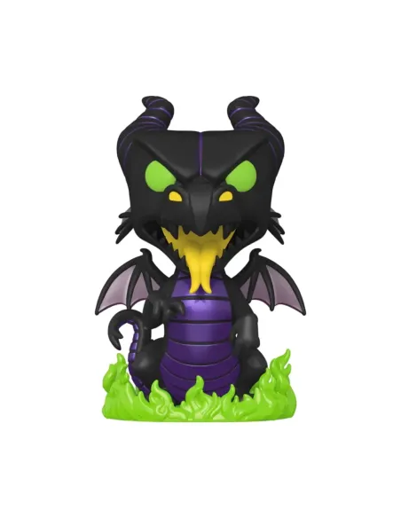 Funko pop jumbo disney villanos malefica forma dragon 57354