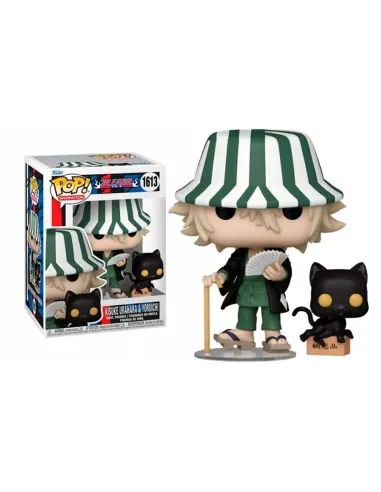 Funko pop animacion bleach kisuke con yoruichi 75515