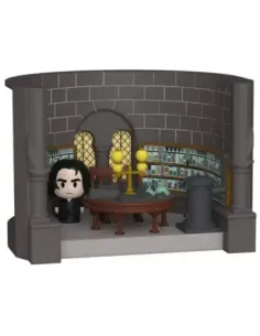 Mini moments funko harry potter aniversario profesor snape clases de pociones con opcion chase 57361