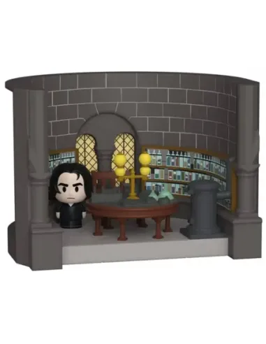 Mini moments funko harry potter aniversario profesor snape clases de pociones con opcion chase 57361