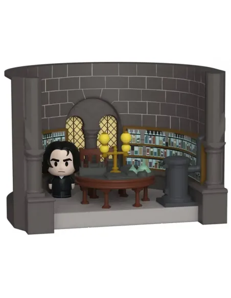 Mini moments funko harry potter aniversario profesor snape clases de pociones con opcion chase 57361
