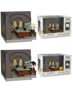Mini moments funko harry potter aniversario draco malfoy clases de pociones con opcion chase 57362