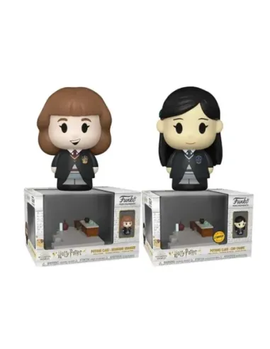 Mini moments funko harry potter aniversario hermione granger clases de pociones con opcion chase 57364