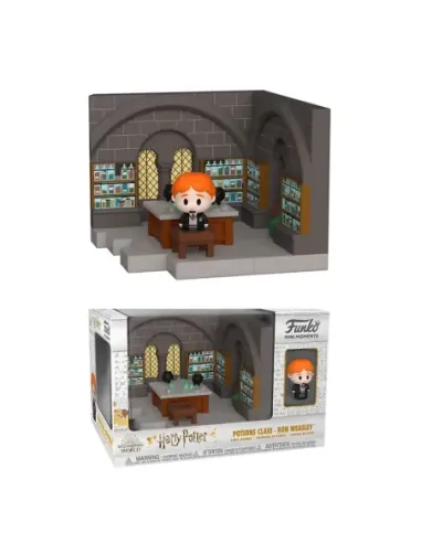 Mini moments funko harry potter aniversario ron weasley con opcion chase 57365