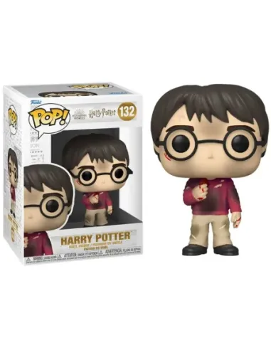Funko pop harry potter aniversario edicion harry potter con la piedra filosofal 57366