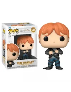 Funko pop harry potter ron weasley trampa planta piedra filosofal