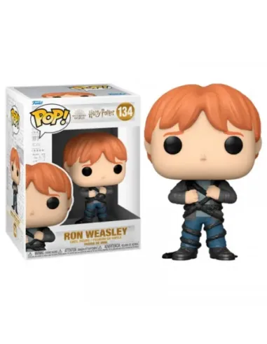 Funko pop harry potter ron weasley trampa planta piedra filosofal