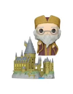 Funko pop town harry potter aniversario dumbledore con hogwarts 57369