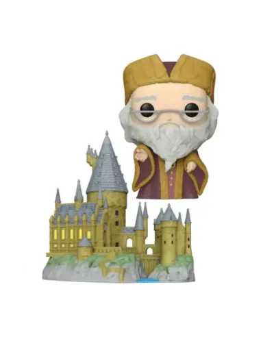 Funko pop town harry potter aniversario dumbledore con hogwarts 57369