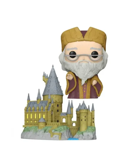 Funko pop town harry potter aniversario dumbledore con hogwarts 57369