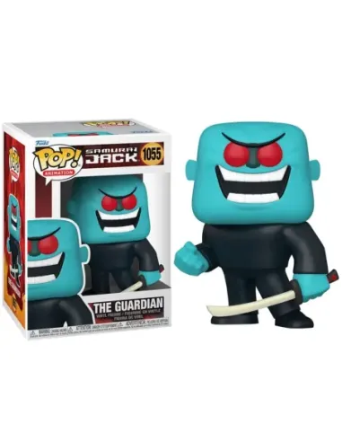 Funko pop animacion samurai jack the guardian 57374