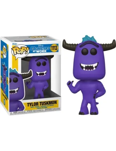 Funko pop disney monster at work tylor tuskmon 57381
