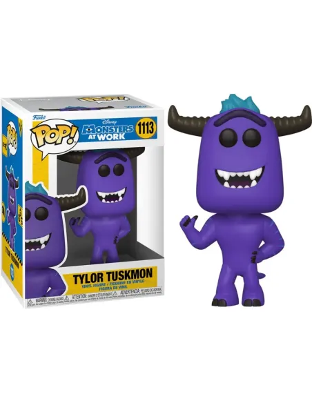 Funko pop disney monster at work tylor tuskmon 57381