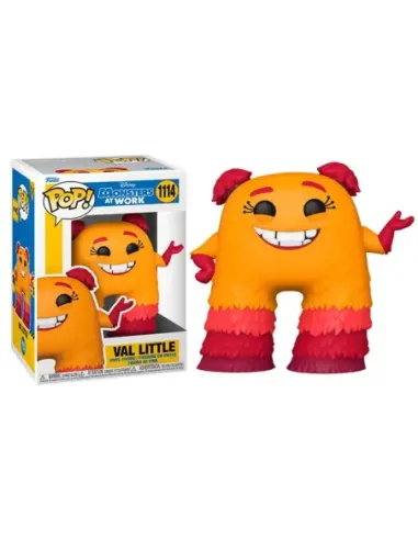 Funko pop disney monsters at work val little 57382