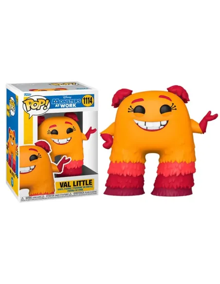 Funko pop disney monsters at work val little 57382