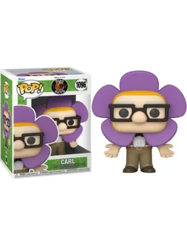 Funko pop disney up dug days carl flor 57383