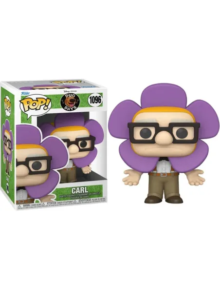 Funko pop disney up dug days carl flor 57383