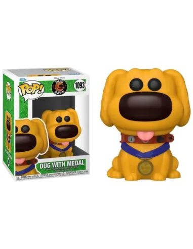 Funko pop disney up dug days dug heroe 57385