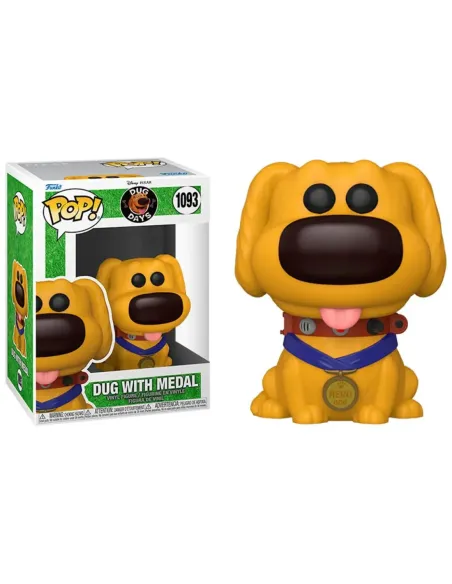 Funko pop disney up dug days dug heroe 57385