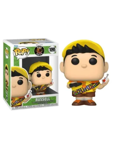 Funko pop disney up dug days russell 57386