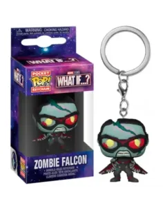 Funko pop keychain llavero marvel what if falcon zombie 57401
