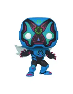 Funko pop dc halloween calaveras mexicanas blue beetle 57414