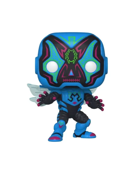 Funko pop dc halloween calaveras mexicanas blue beetle 57414