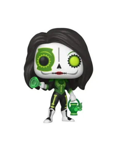 Funko pop dc halloween calaveras mexicanas linterna verde 57415