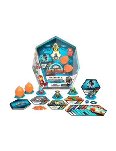 Capsula funko battleworld marvel temporada 1 mega pack spider - man español 57443