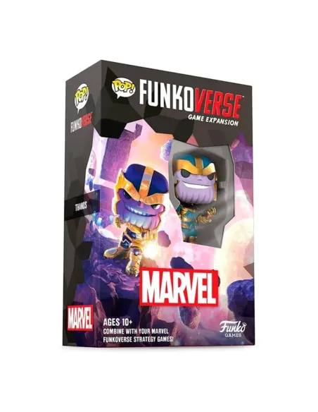 Juego de mesa funkoverse expansion marvel edicion 101 thanos español 57515