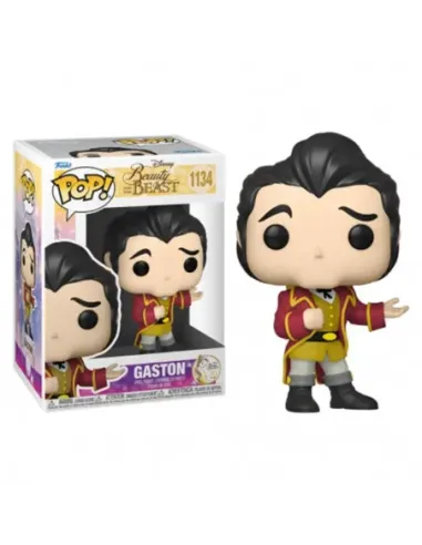 Funko pop disney la bella y la bestia gaston formal 57584