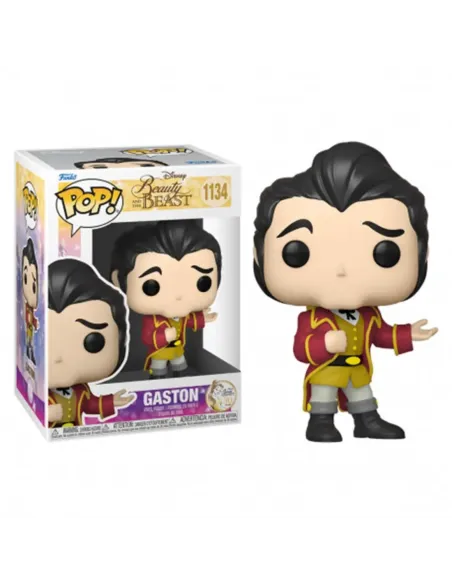 Funko pop disney la bella y la bestia gaston formal 57584